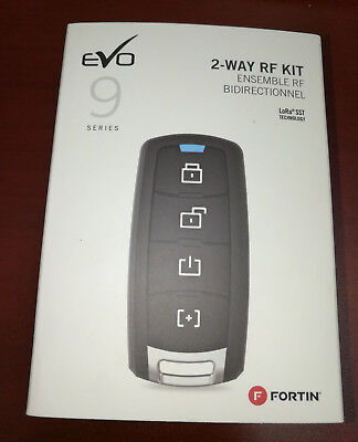 Fortin RF642W Kit for Evo one or Evo All