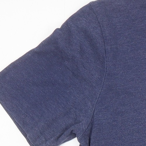 Gap Kids Boys Blue Graphic T-Shirt 13 Years Casual Logo - Picture 7 of 12