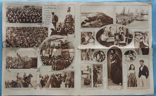 27/01/1918 NUEVA YORK SECCIÓN IMAGEN MUNDIAL PRIMERA GUERRA MUNDIAL Uboat alemán y "Cataluña" de España - Imagen 4 de 10