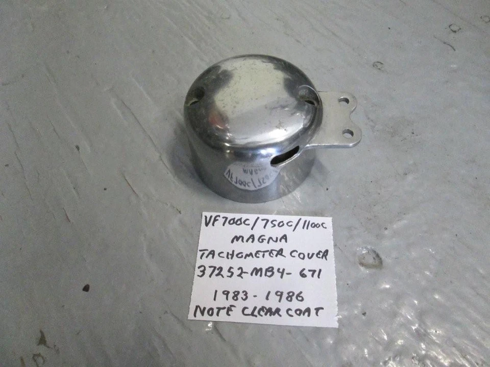 Cubierta tacómetro Honda VF700/750/1100 Magna Foto 2 de 4
