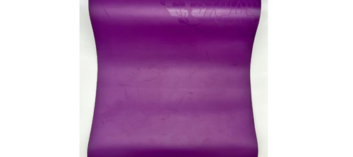 GAIAM Purple Premium 5mm Dry-Grip Thick Non Slip Exercise & Fitness Mat NWOT #4 - Picture 5 of 8