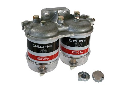 Delphi CAV Doppel-Feinfilter PI-9009 Delphifilter Dieselfilter