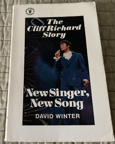New Singer, New Song - The Cliff Richard Story by David Winter Paperback Book - Picture 1 of 4