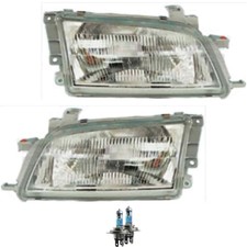 Scheinwerfer Set H4 für Toyota Carina E Station Wagon _T19_ inkl. Osram Lampen