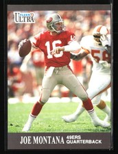 Joe Montana Football Cards - You Pick - San Francisco 49ers Chiefs - Part 1