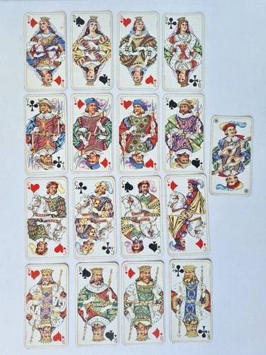 Antik -satz Tarot Spécial-cercle Rücken Schotte 78 Karten Laminiert La Ducale - Bild 5 von 20