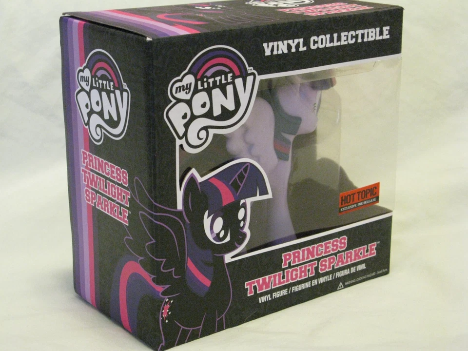 Funko My Little Pony FiM 'Princess Twilight Sparkle' Edición Limitada Nuevo en Caja Foto 3 de 4