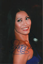 Anggun Cipta Sasmi signed 8x12 inch photo autograph Anggun Cipta Sasmi signed 8x12 inch photo autograph