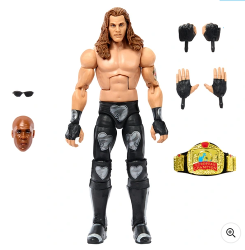 Figuras de acción de lucha libre de élite Monday Night War WWE WCW Mattel - Sin usar, en caja y selladas - Imagen 39 de 53