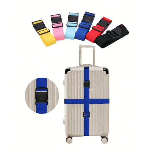 Adjustable Luggage Strap Safety Travel Suitcase Belt Baggage Straps With Lock UK - Picture 36 of 69