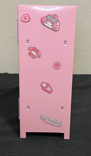 My Melody Mini Locker Jewelry Organizer Rack Holder Home Decoration W/Magnets - Picture 5 of 7