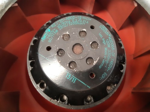 Ebm r2d220-ab02-19 centrifugal fan - Picture 5 of 6