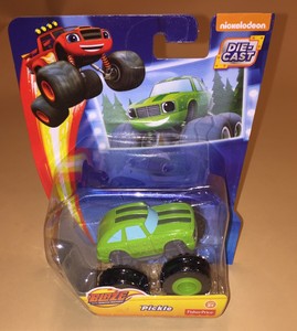fisher price blaze and the monster machines