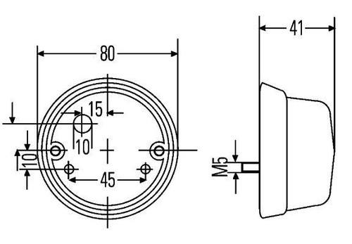2x HELLA 2SA 001 259-751 Schlussleuchte - Bild 3 von 3