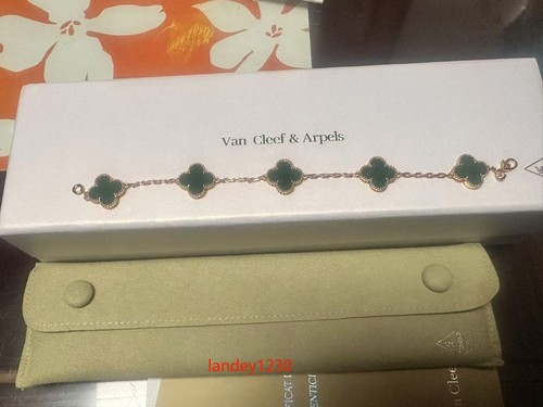 VC & Arpels Vintage Alhambra 5 Motifs Bracelet