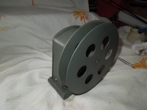 Vintage J H Bunnell Telegraph Ticker Tape Take Up / Winder Reel Clean  Works - Picture 14 of 14