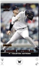 2000 Pacific #198 Shane Reynolds Copper #/99