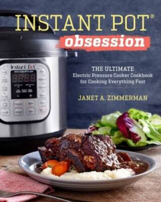 #ad #ad Instant Pot Obsession: The Ultimate Electric Pressure Cooker Cookb VERY GOOD $3.99