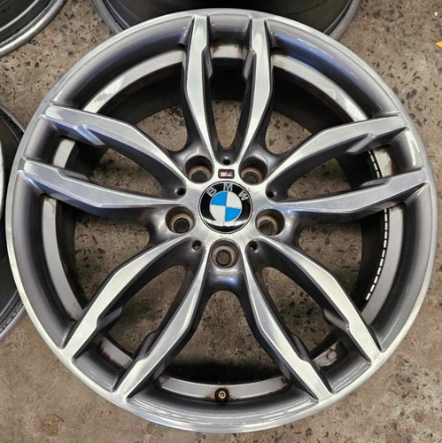4x 19" Genuine 2017 BMW X3 F25 Oem Wheels Suit BMW X3 & X4- 19x8.5/9.5 5/120 38P - Picture 3 of 10