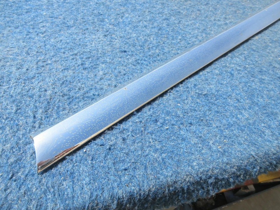 1955 Cadillac RIGHT FRONT FENDER MOLDING Series 62 El Dorado Coupe DeVille Foto 2 de 4