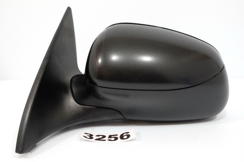 Porsche Cayenne Door Mirror 03 04 05 06 Driver LH Black Lamp Memory OEM 3256 - Picture 2 of 8