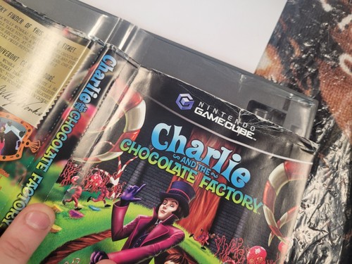 Charlie and the Chocolate Factory Gamecube CIB EN/FR Tested FrShpCad ! - Picture 6 of 8
