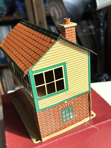 Hornby Spur O No.2 Signal Cabin 42370 neuwertig in fairer Box alles original - Bild 7 von 8