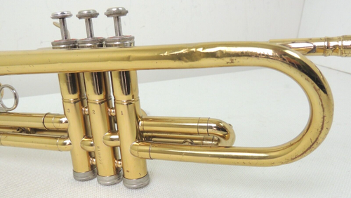 HOLTON Bb Trumpet🎺 T602MK 1996 EXTRAS Bach 7c Mouthpiece, case SN 816037 - Picture 18 of 21
