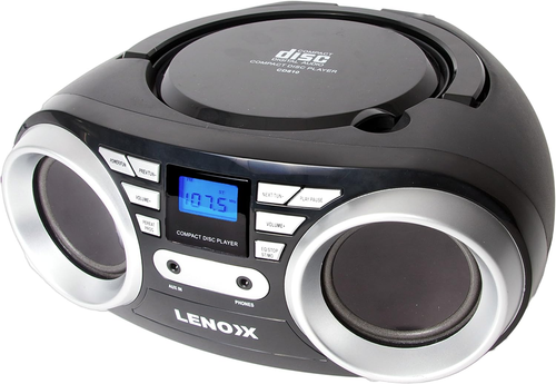 Lenoxx Portable Sport Stereo CD Player - FM Radio, Aux Line-In, Headphone ... - Picture 11 of 12