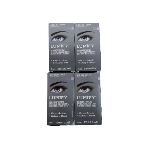 BAUSCH+LOMB LUMIFY 目薬 LUMIFY® Redness Reliever Eye Drops | Bausch + Lomb