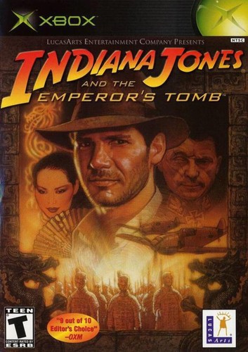 Indiana Jones e la tomba dell'imperatore - Xbox [videogioco] - Foto 2 di 3