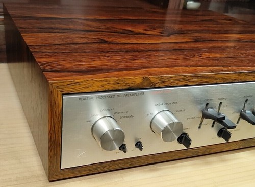 Przedwzmacniacz Luxman 5C50 DC bardzo dobry - Zdjęcie 4 z 5