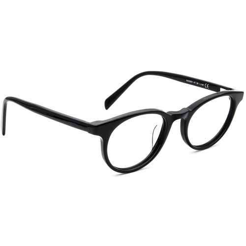 Maui Jim Brille MJO 2201-02 Glanz Schwarz Rund Gestell Japan 47[]20 148 - Bild 1 von 9