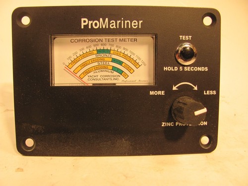 PROMARINER 20020 DELUXE CORROSION CONTROL MONITOR - Picture 1 of 3