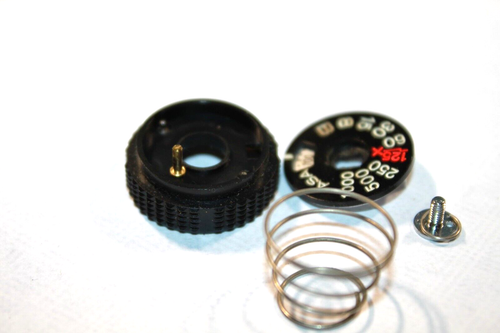 Konica Autoreflex TC ASA wheel assembly - Camera Replacement parts - Picture 3 of 4