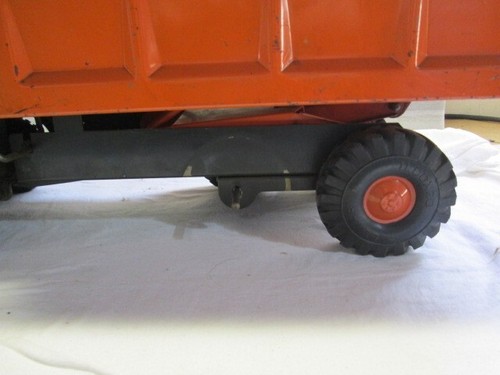 MARX POWERHOUSE HYDRAULIC SCISSOR LIFT DUMP TRUCK ORIG IN BOX - Picture 8 of 12
