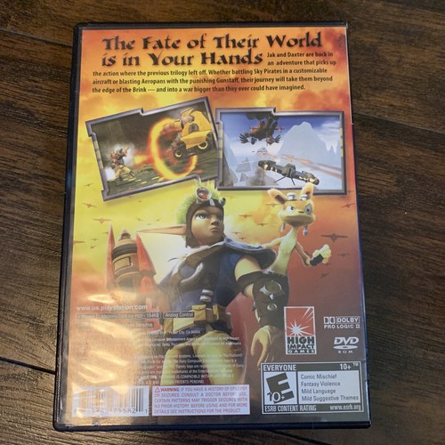 Jak and Daxter: The Lost Frontier (Sony PlayStation 2, 2009) Tested - W/ Manual - Picture 3 of 5