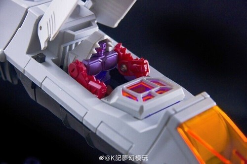 KFC Toys P-10A Snapdragon metallochrome Transform Robot Action Figure Model - Picture 6 of 13