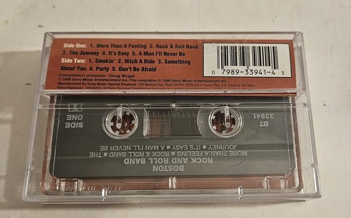 Boston Rock And Roll Band Cassette Tape 1998, Sony) - Imagen 7 de 9