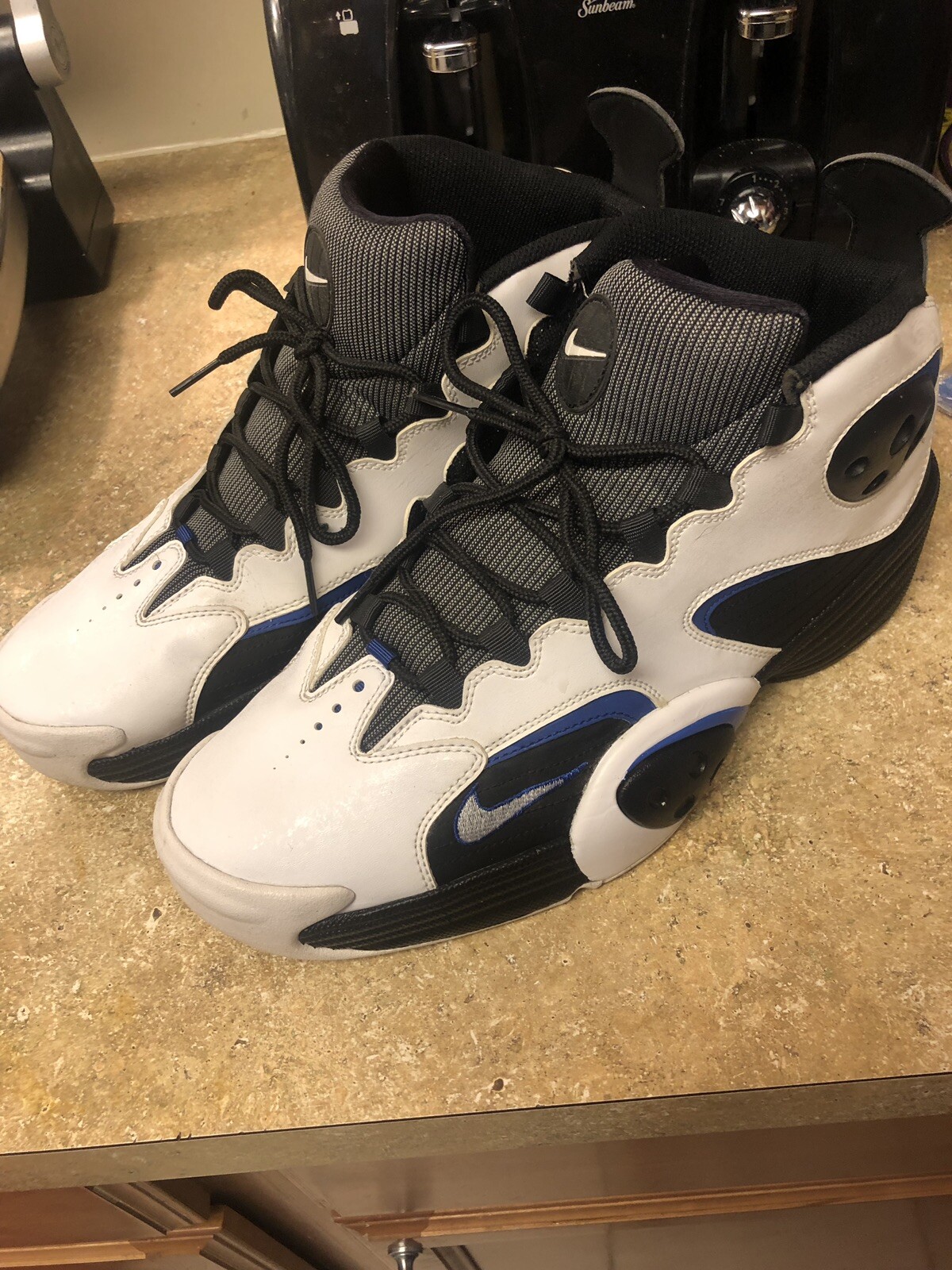 Nike Air Penny Hardaway Nike Air Air Air Flight One NRG Size 12 377603 Nike Air Penny Hardaway Nike Air Air Air Flight One NRG Size 12 377603