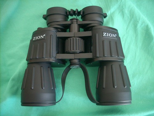 Zion Big Eye Lens 20x-120x50 Full-Coat-Optic-Lens Military Power Zoom Binoculars - Picture 1 of 5