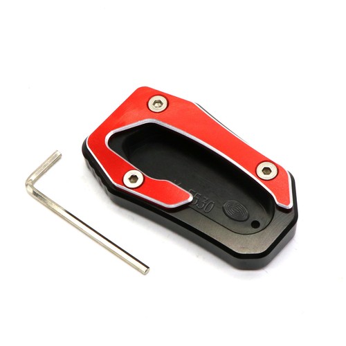 Kickstand Side Stand Enlarge Pad Extension Plate For YAMAHA 2017-2019 T-MAX 530 - Picture 10 of 12
