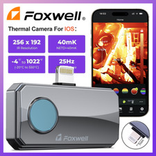 FOXWELL RT100 Infrared Thermal Imaging Camera Car House Electrical Inspection UK