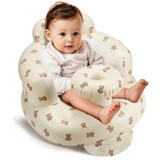 Inflatable Baby Seat for 3-36 Months Back Support Built-in Air Pump Blow Up F...