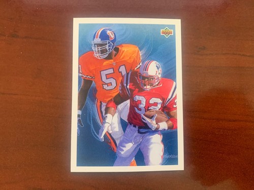 1992 Upper Deck Football - Complete Your Set - You Pick (1-250) - Picture 27 of 222
