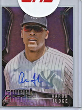 Aaron Judge 2022 Topps Sweet Shades Autograph SS-13 #06/10