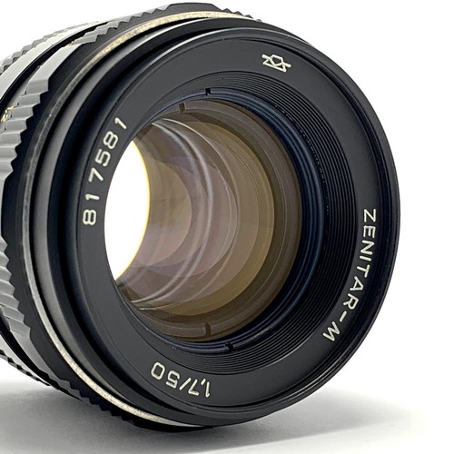 ✅ Zenitar-M f1.7/50mm - professionally serviced - MADE in USSR s/n 817581 - Picture 8 of 17