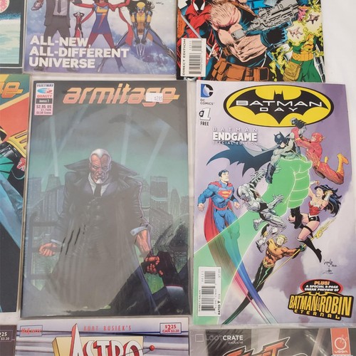 Menge 12 verschiedene DC Marvel Armitage Astrocity & Streat Fighter Comics #3 - Bild 5 von 10