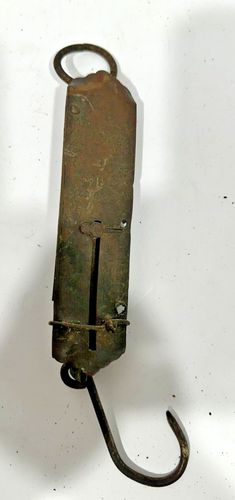 Vintage Frary's 0-25 lbs. Improved Spring Balance Hanging Scale - Picture 2 of 8