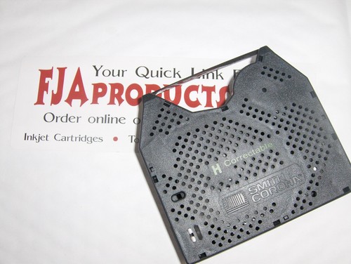 Nastro macchina da scrivere Smith Corona 350 DLE, 350DLE, 350-DLE nero - SPEDIZIONE GRATUITA - Foto 1 di 2